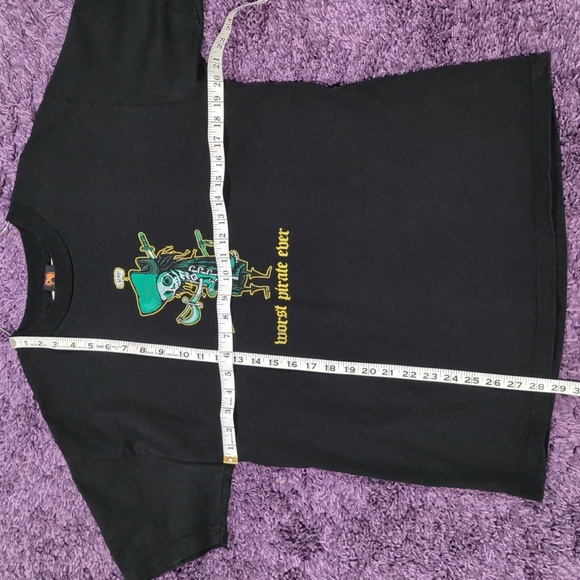 Vintage Roman Dirge Doe By Mighty Fine Hot Topics Tag Lenore Pirate T-sh… - Picture 6 of 7